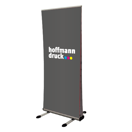 Roll-Up Outdoor | B 85 cm x H 200 cm | beidseitig bedruckt