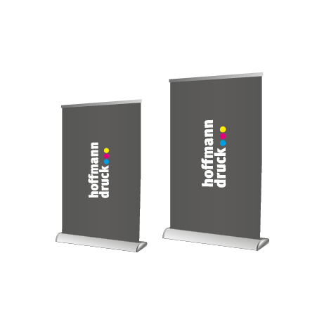 Roll-Up Mini Deluxe | DIN A4 | einseitig bedruckt