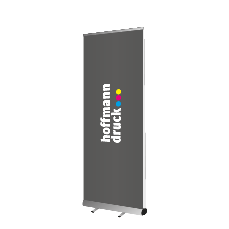 Roll-Up Double | B 100 cm x H 200 cm | beidseitig bedruckt